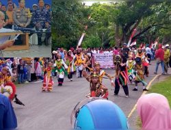 Lepas Carnaval Budaya, Pj Bupati Morotai: Ekspresi Budaya Merupakan Manifestasi Menjaga Pancasila