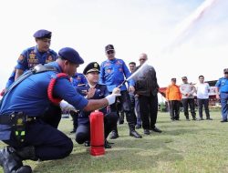 Bupati Ogan Ilir Kukuhkan 2.410 Relawan Pemadam Kebakaran, Siap Siaga di 241 Desa dan Kelurahan