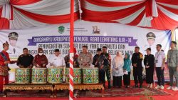 Buka Pameran Pembangunan Peringati Hari Jadi Kabupaten PALI Ke-11, Ini Harapan Wabup
