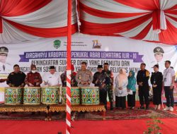 Buka Pameran Pembangunan Peringati Hari Jadi Kabupaten PALI Ke-11, Ini Harapan Wabup