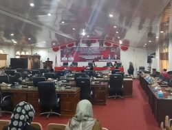 Wabup PALI Apresiasi Rekomendasi DPRD Atas LKPJ Bupati Tahun 2023