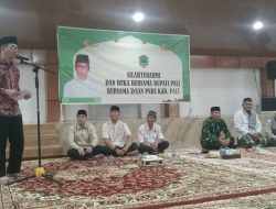 Jalin Silaturahmi, Bupati Heri Amalindo Buka Bersama Insan Pers di Kabupaten PALI