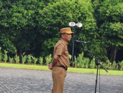 Sekda Tekankan di Siplin Apel Harus Terpenuhi untuk semua Pegawai Pemerintah Kota Bekasi