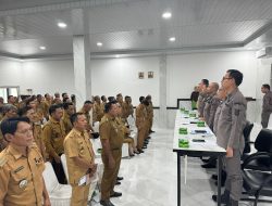 Cegah Korupsi, Jaksa Garda Desa Kejari OKU Selatan Gelar Sosialisasi Penerangan Hukum