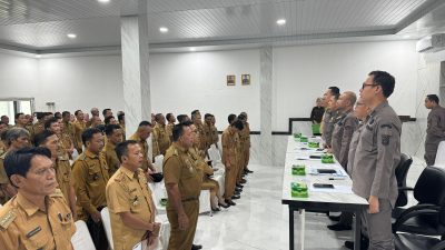 Cegah Korupsi, Jaksa Garda Desa Kejari OKU Selatan Gelar Sosialisasi Penerangan Hukum