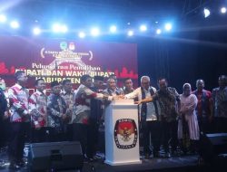 Hadiri Launching Pilkada 2024, Bupati Pali Heri Amalindo Ajak Masyarakat Sukseskan Pilkada