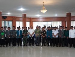 Dikukuhkan, Pengurus MUI OKI Harus Siap Jadi Pelayan Umat