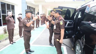 Kajati Sumsel Berharap Kejari Ogan Ilir Jadi Contoh Bagi Kejaksaan Negeri Lainnya