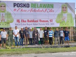 Maju di Pilkada Halsel, Hj Eka Dahliani Usman Ambil Pensiun Dini Dari ASN