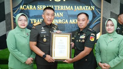 Perwira Ini Berhasil Bangun Prestasi Gemilang di Akademi Militer