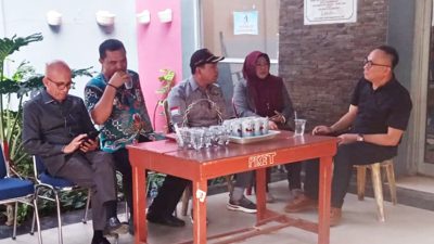 Anggota DPRD Kota Palembang Dapil VI Kunjungi SD Negeri 76