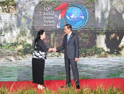 Presiden Pamer Keramahtamahan Indonesia Sambut Delegasi KTT World Water Forum ke-10