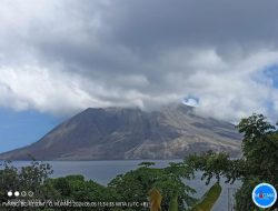 Hasil Pemantauan Visual, PVMBG Perbarui Jarak Aman Gunung Ruang Jadi 5 Km