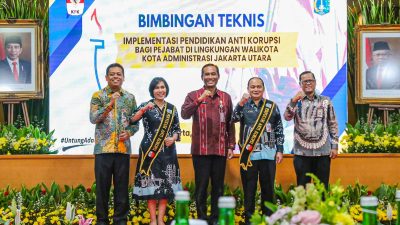 Pemprov DKI Dorong ASN-nya untuk Berkomitmen Perkuat Integritas