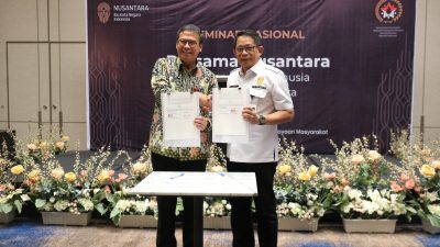 Upaya Tanggulangi Kemiskinan, OIKN dan Kemenko PMK Gelar Seminar Nasional