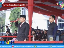 Peringati Hari Lahir Pancasila, Pemda OKU Selatan Gelar Upacara 