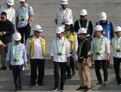 Presiden Jokowi Optimistis Istana Kepresidenan IKN Selesai Pertengahan Juli 2024