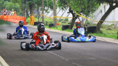 Dukung Penggunaan Kendaraan Listrik, PUPR Gelar Electric Karting Race 2024