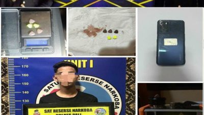 Satres Narkoba Polres PALI Berhasil Ringkus DPO Pengedar Narkotika Jenis Ekstasi,Begini Jelasnya