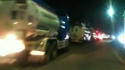 Kapolsek Kertapati Bakal Tindak Tegas Truk Tangki BBM Parkir Sembarangan di Depan Depot Pertamina