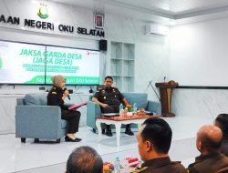 Jelang Pilkada, Kejari OKU Selatan Jalankan Program Jaga Desa dan Deklarasi Netralitas