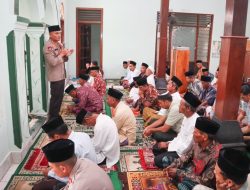 Kapolresta Magelang Budayakan Safari Kamtibmas dan Peduli Tempat Ibadah