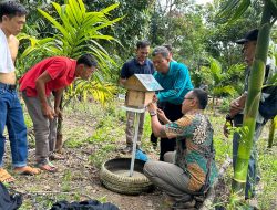 Berdayakan Masyarakat Desa Embawang, PT Bukit Asam Dukung Budidaya Lebah Madu