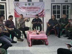 Gelar Ngopi Kamtibmas, Kapolsek Cikarang Barat himbau warga Waspadai Kejahatan Cyber