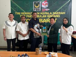 PBB dan Hanura Resmi Dukung Abusama-Misnadi di Pilkada OKU Selatan