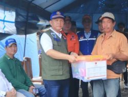 Pemkab OKU Selatan Salurkan Bantuan Korban Banjir 