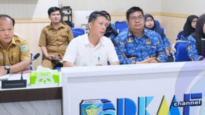 Pemkab OKU Selatan Ikuti Diseminasi Pengenalan Aplikasi Penyelenggara SIPP Terintegrasi 2024