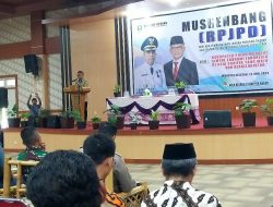 Rancang Morotai 20 Tahun Ke Depan, Sekda Umar Ali Sampaikan 5 Strategi Ini