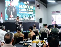 Kapolda Jateng Hadiri Rakor Kerjasama Tahun 2024 di Kota Magelang