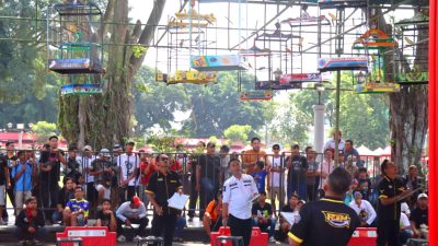 Sambut Hari Bhayangkara Ke-78, Polres Magelang Kota Bersama RGN Adakan Festival dan Lomba Burung Berkicau