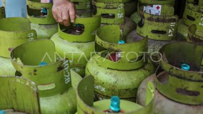 Pastikan LPG 3 Kg Tepat Sasaran, Kementerian ESDM dan Pertamina Mulai Pendataan