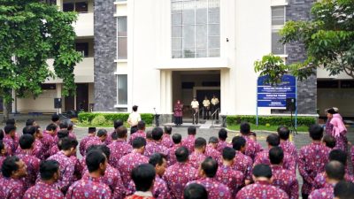 UNIMMA Gelar Upacara Peringatan Hari Lahir Pancasila