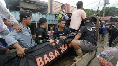 Bantu Korban Longsor di Gorontalo, Kementerian ESDM Kerahkan Tim Siaga