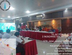 Pemkab OKU Selatan Hadiri Rapat Bersama Kementrian Hukum dan HAM Sumsel 