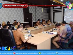 Sekda OKU Selatan Pimpin Rapat Persiapan HUT RI Ke-79 Tingkat Kabupaten 