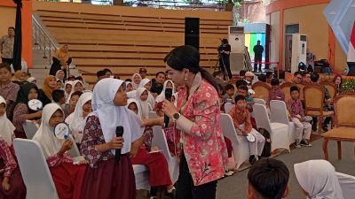 Hari Anak Nasional 2024: OJK Edukasi Pelajar SD Pentingnya Menabung