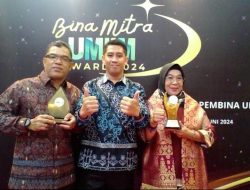 Konsisten Berdayakan Masyarakat, Bukit Asam (PTBA) Raih Bina Mitra UMKM Award