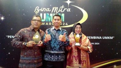 Konsisten Berdayakan Masyarakat, Bukit Asam (PTBA) Raih Bina Mitra UMKM Award