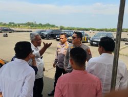 Kapolsek Cikarang Selatan Hadiri Pembukaan Latihan Bersama Drag Race & Drag Bike di Sirkuit Non Permanen Central Park Meikarta