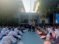 Polsek Cikarang Barat gelar Police Goes To School di SMAN 1 Cikarang Barat