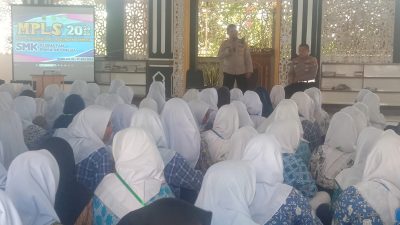 Polsek Babelan gelar Police Goes To School