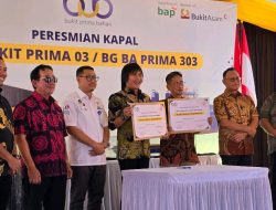 Tingkatkan Kapasitas Angkut, Afiliasi Bukit Asam (PTBA) Tambah Armada Kapal