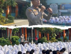 Berikan edukasi kepada para Siswa Siswi, Polsek Cikarang Selatan Gelar Police Goes To School