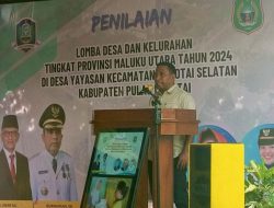 Penuhi Tiga Indikator Penilaian, Desa Yayasan Morotai Berpeluang Juarai Lomba Desa tingkat Provinsi