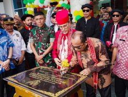 Bersama Sultan Ternate, Pj Bupati Morotai Resmikan RSUD Sultan H. Mudaffar Sjah