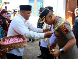 Kapolresta Magelang Hadiri Pembukaan TMMD Sengkuyung Tahap III TA 2024